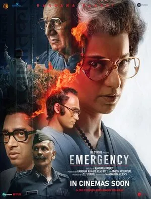 Emergency 2025 Hindi