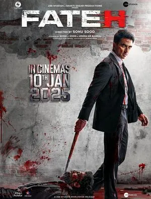 Fateh (2025) Hindi – 480p – 1080p