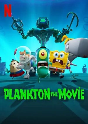 Plankton: The Movie 2025 Hindi Dual Audio