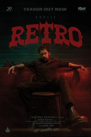 Retro 2025 Hindi Dual Audio