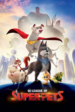 DC League of Super Pets 2022 Hindi (ORG) – – 480p