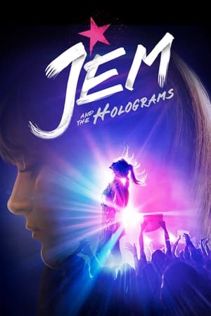 Jem and the Holograms 2015 Dual Audio Hindi 360MB