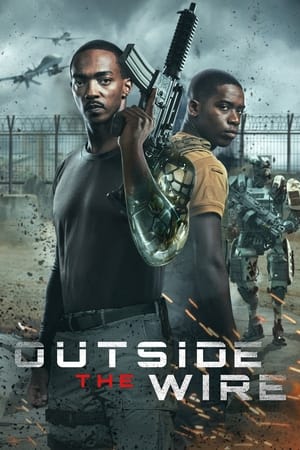 Outside the Wire (2021) Hindi Dual Audio 400MB