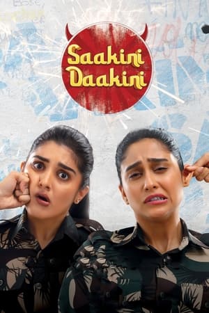 Saakini daakini (2022) Hindi (HQ Dubbed) Movie –