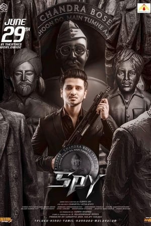 Spy 2023 Hindi DVDScr